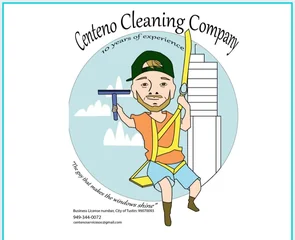 Centeno Cleaning Company logo